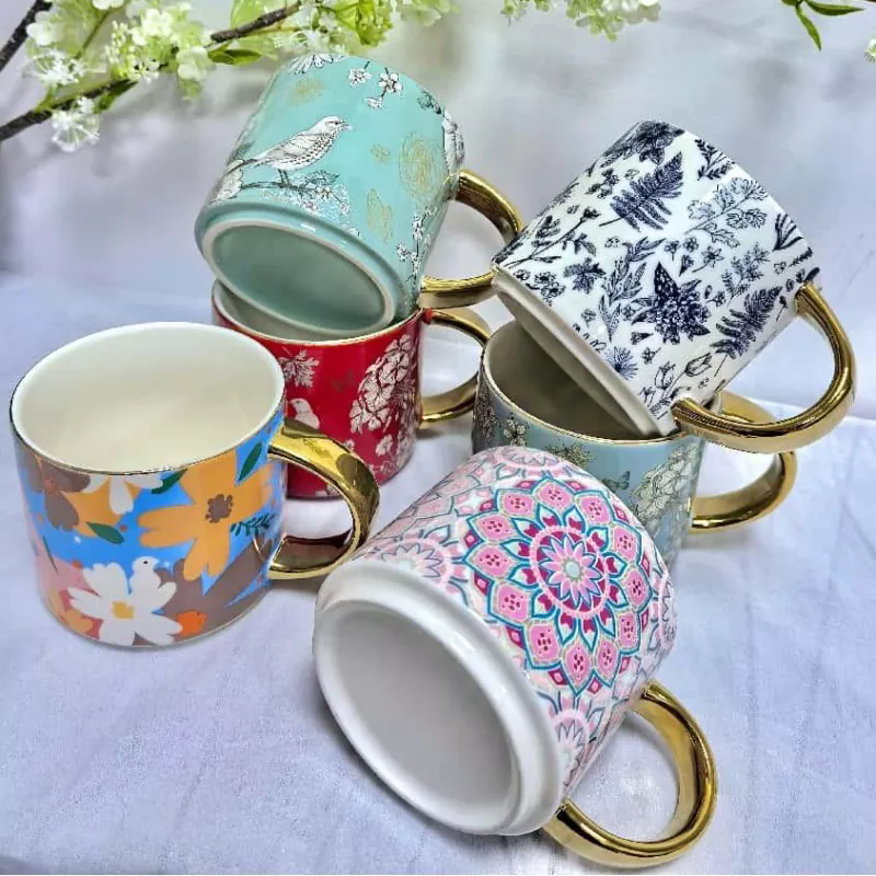 ¿Por qué elegir una elegante taza de cerámica para el ritual de café diario?