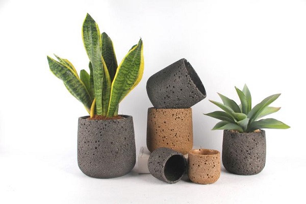 BYF Arts & Crafts ¿Cómo combina la artesanía en arcilla con un diseño moderno para crear sus nuevas macetas clásicas de gres?