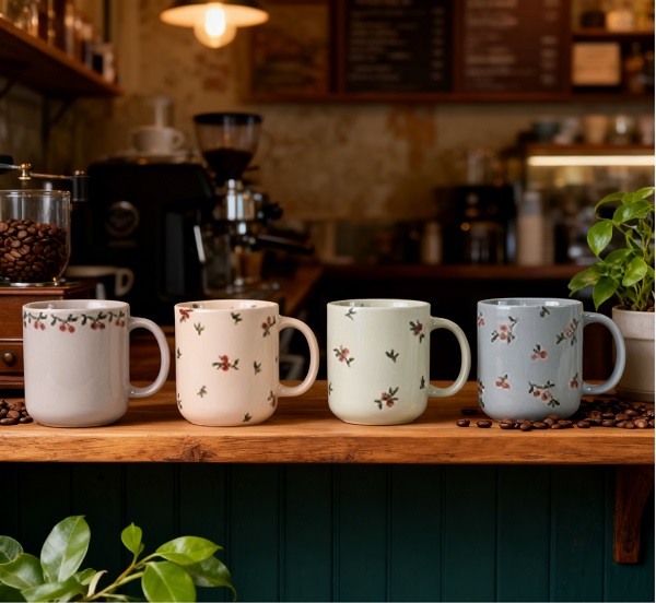 ¿Buscas una taza práctica pero hermosa? ¡Descubra cómo la exclusiva serie de tazas pintadas a mano de BYF puede agregar alegría a su vida diaria!