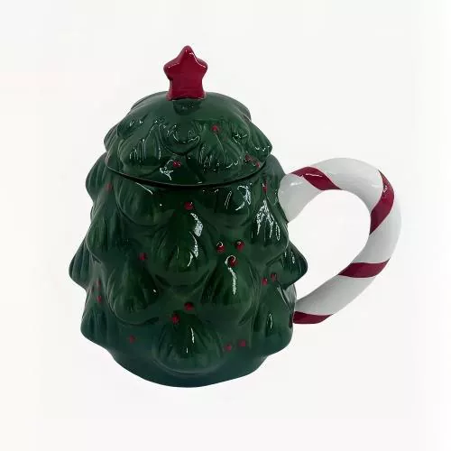 Regalo de taza de cerámica de Navidad