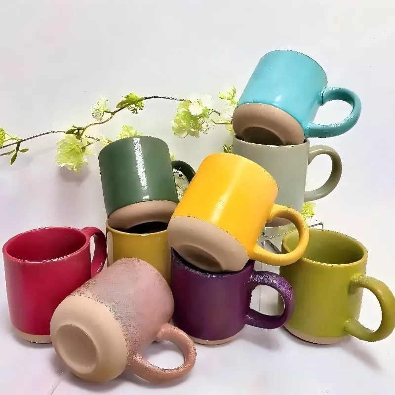 Taza de gres cerámico personalizada Taza de gres cerámico personalizada
