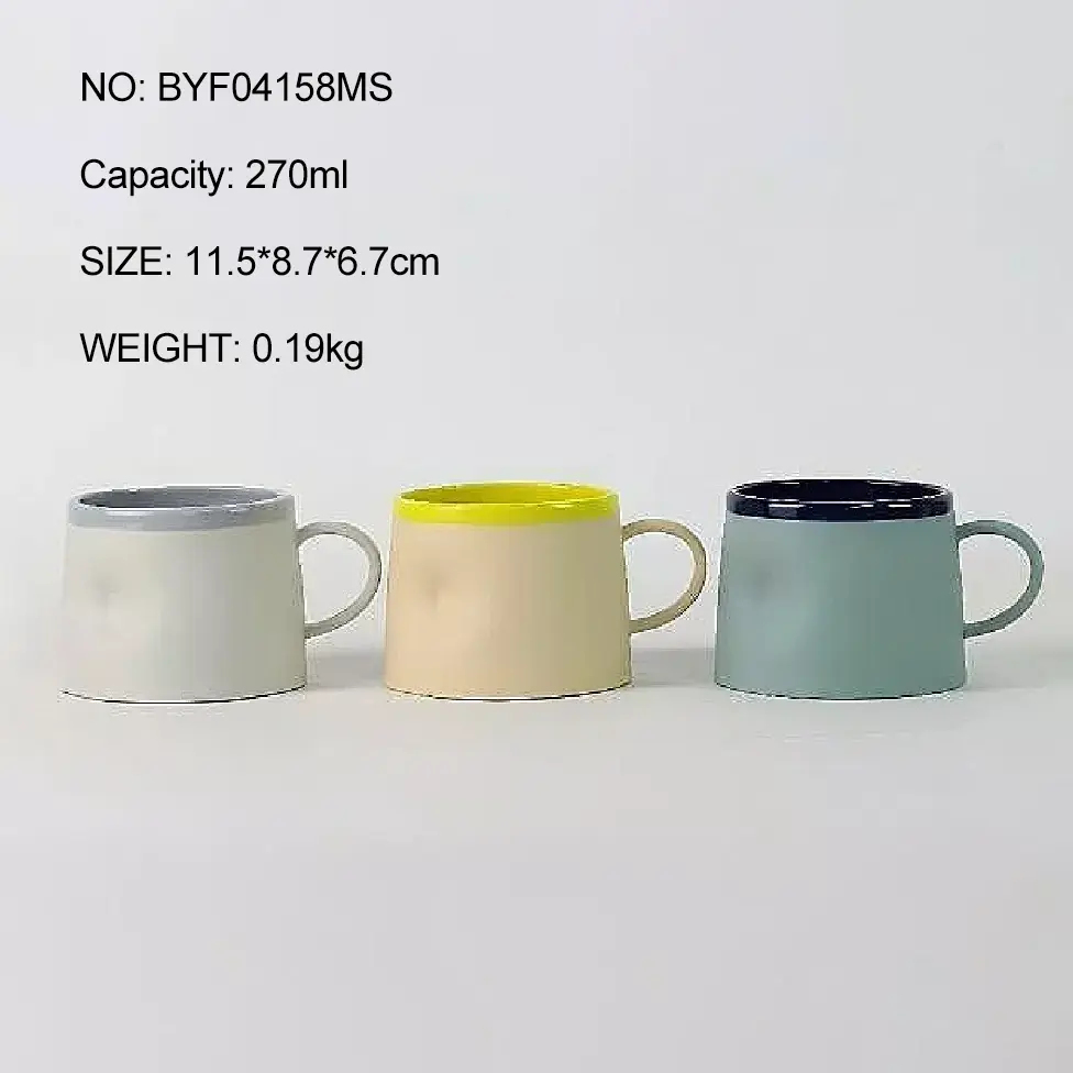 Regalo de taza de cerámica de Pascua