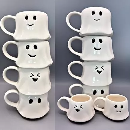 Regalo de taza de cerámica de Halloween