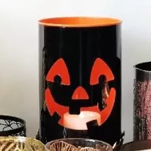Portavelas de metal para Halloween
