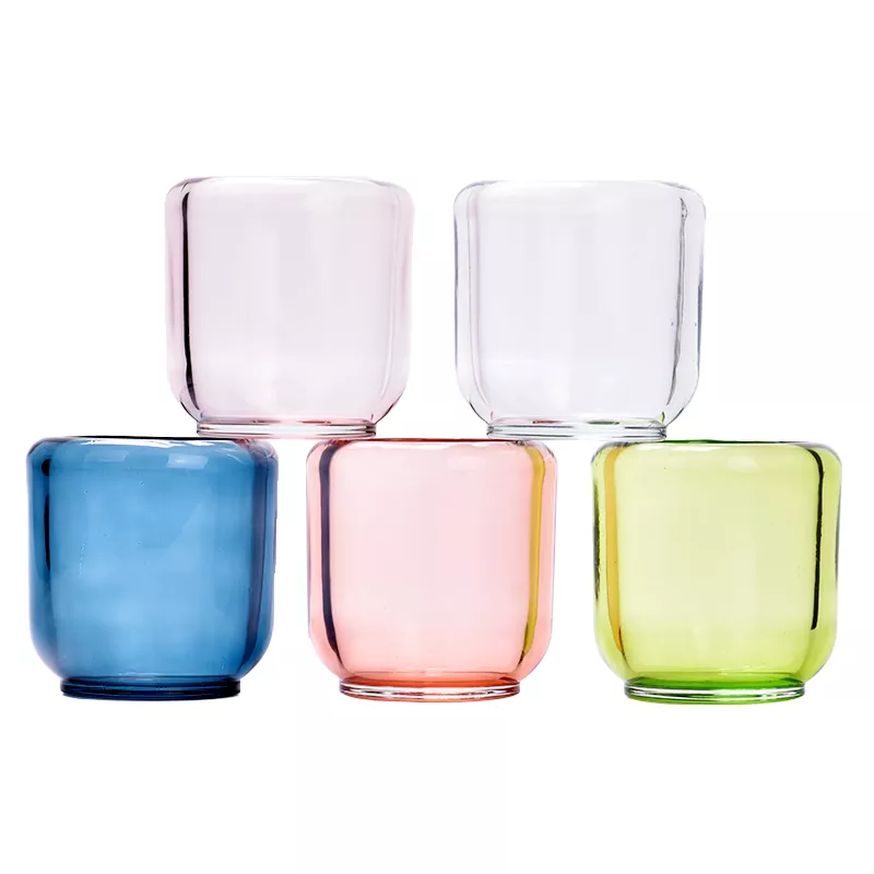 Glass Candle Holder
