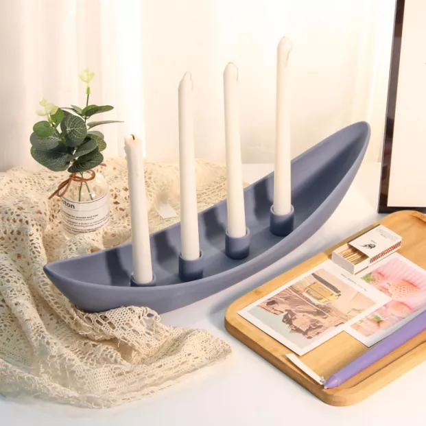 Modern Ornamental Candlestick