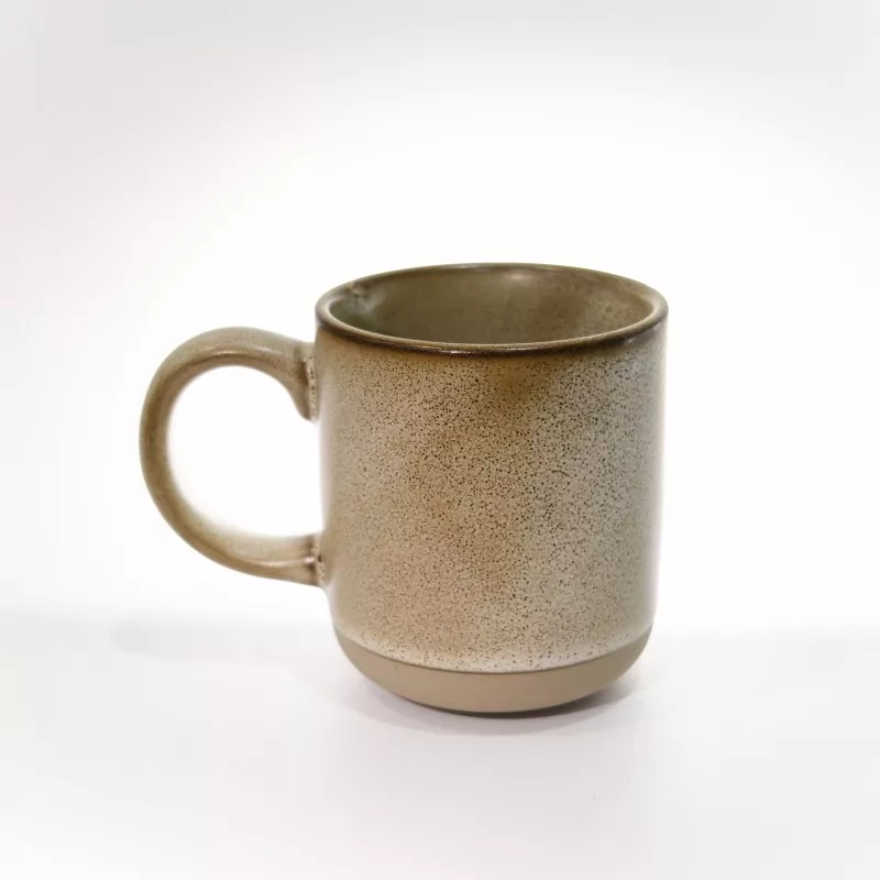 Taza de viaje de cerámica moderna y sencilla Taza de viaje de cerámica moderna y sencilla