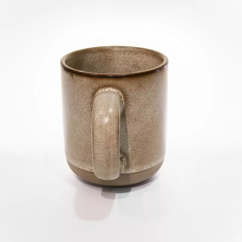 Taza de viaje de cerámica moderna y sencilla