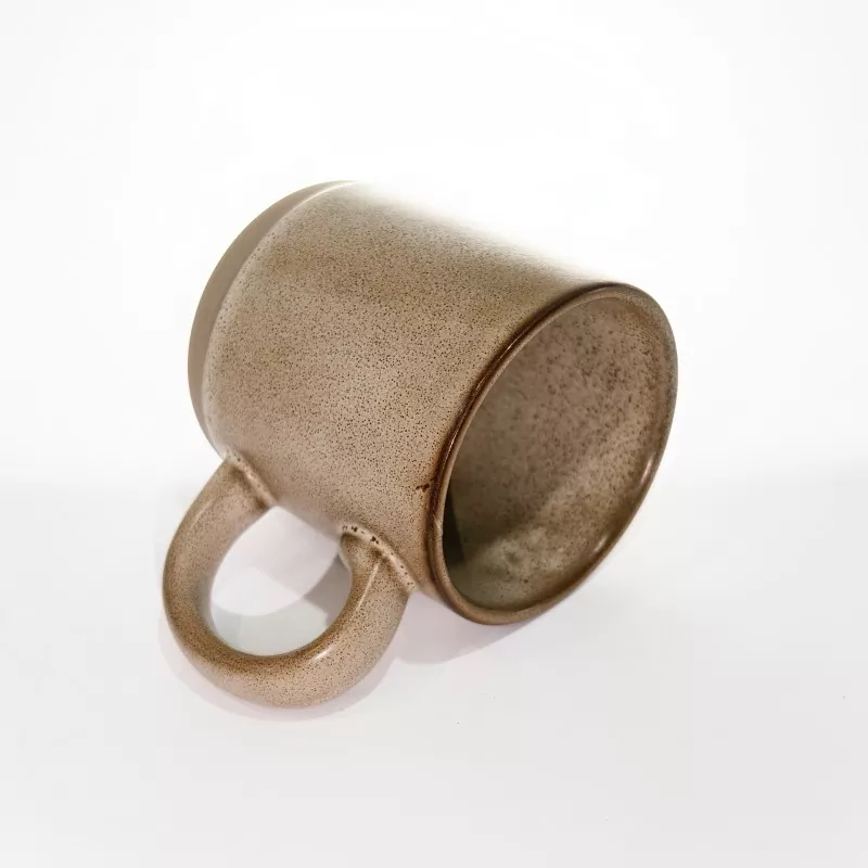 Taza de viaje de cerámica moderna y sencilla