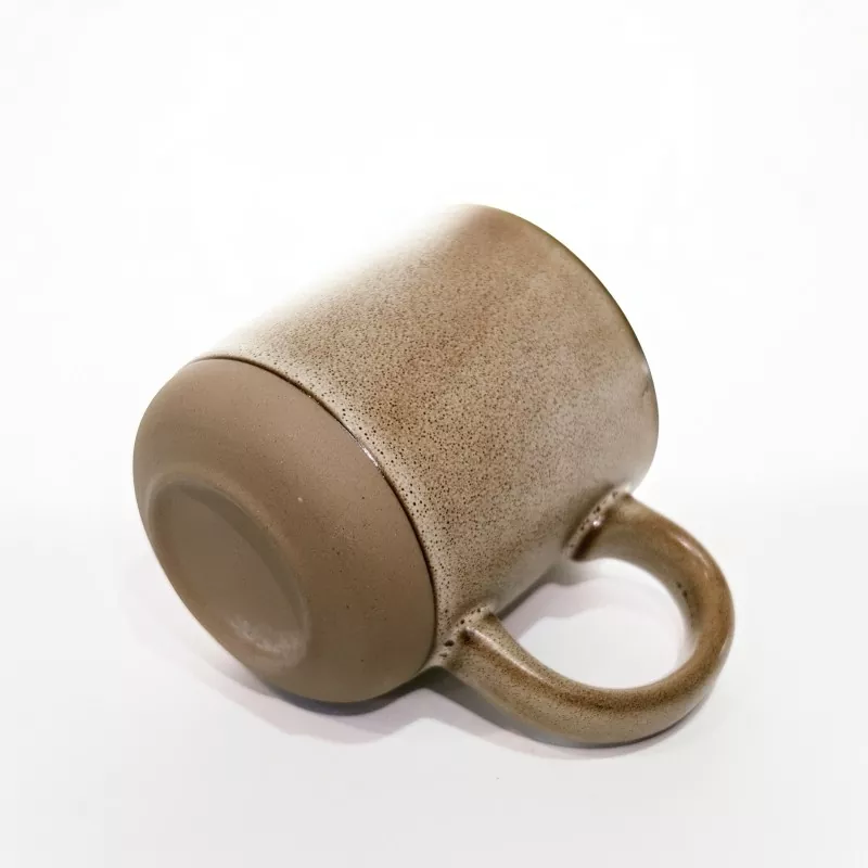 Taza de viaje de cerámica moderna y sencilla