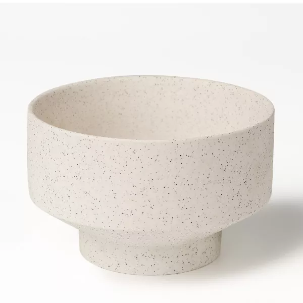 Portavelas de cerámica geométrica estilo Wabi-sabi